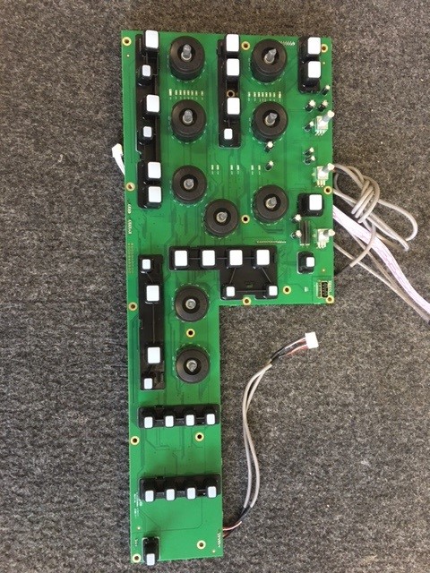 X32 Producer CHEDIT - channel edit PCB