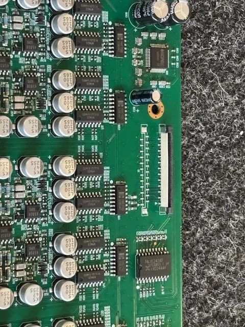 Midas DL32 input pcb with 1 FPC24 16CH IN  ( CH 1-16) deel2.webp