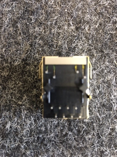 Midas Connector/I/O, RJ45/Right Angle/Poles=14/W/ LED/Shielded/MPN  M32  en M32 LIVE