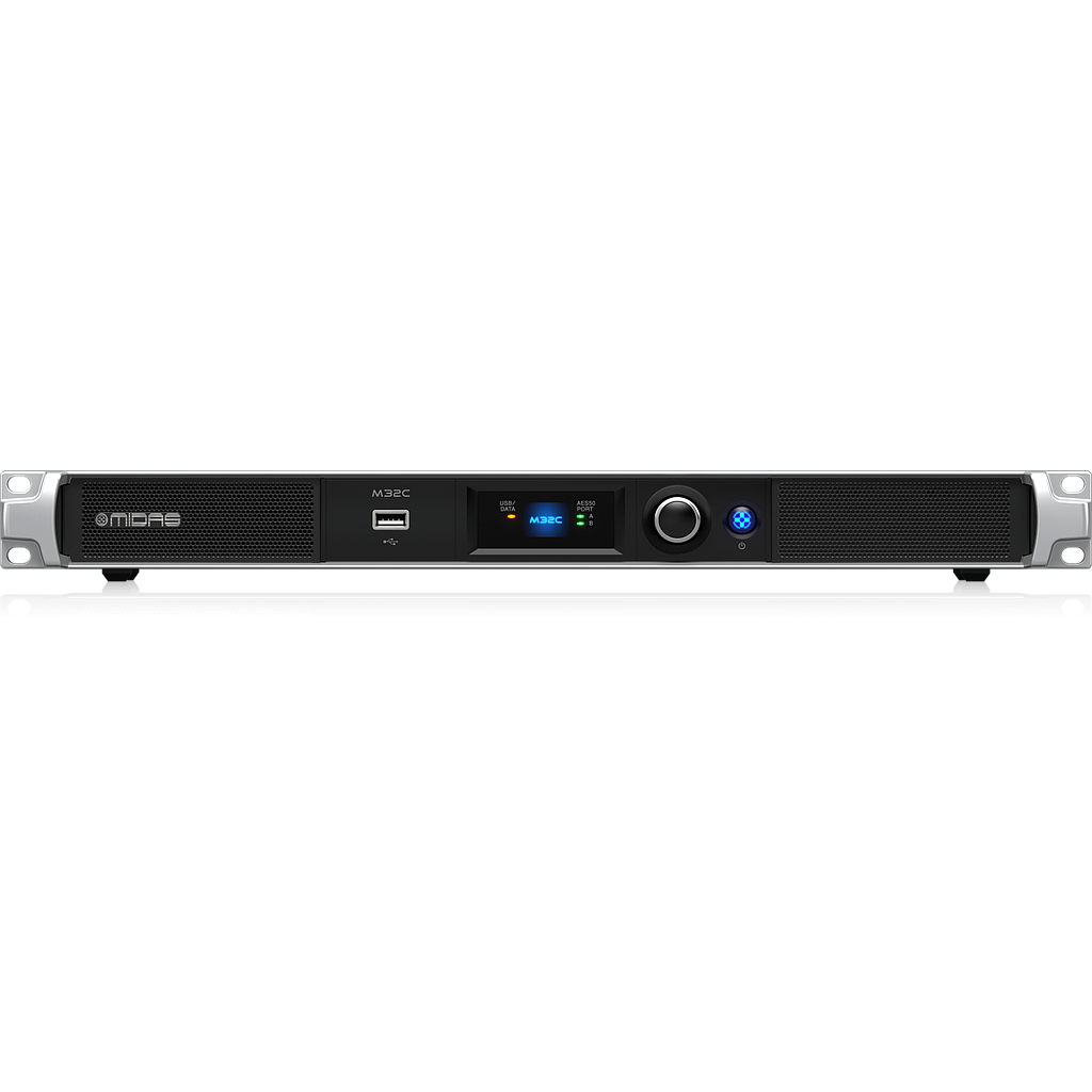 [MID-M32C] Midas M32C - Digital Rack Mixer for Installed and Live Sound Applications