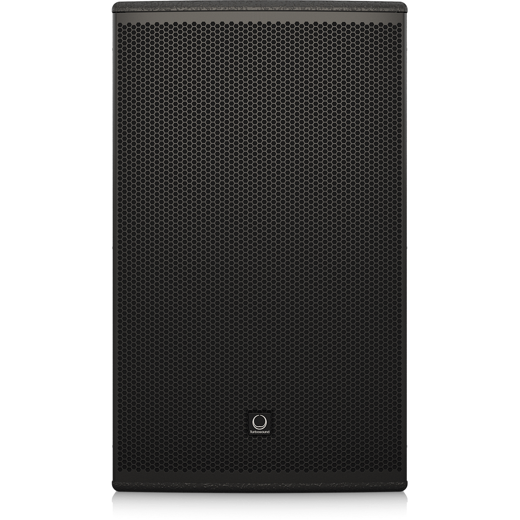 [TUR-NUQ152AN] Turbosound NuQ152-AN 2500 Watt 2 Way 15" Full Range Powered Loudspeaker with Klark Teknik DSP Technology and ULTRANET Networking
