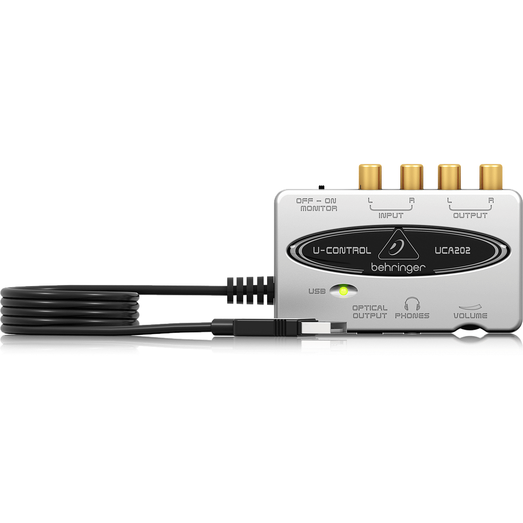 [BEH_UCA202] Behringer U-CONTROL UCA202 USB Interface