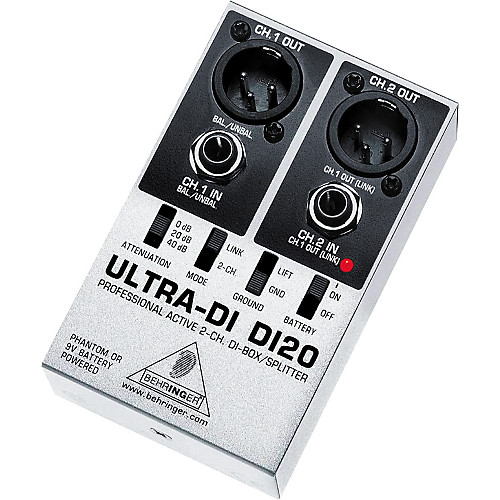 [Behringer DI20] Rental Behringer DI20