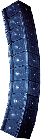 [SP20] Rental Sound Projects SP20 Line-Array