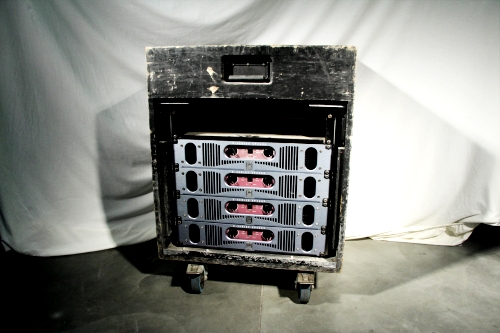 [Verhuur Versterker Rack line-array SP20 Sound projects] Amplifier Rack line-array SP20 Sound Projects
