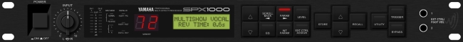 [Yamaha SPX1000] Rental Yamaha SPX1000