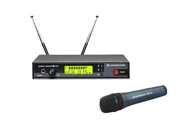 [EW500 / EW100 Sennheiser] Rental Micro Sennheiser EW500 /EW100