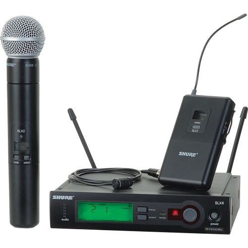 [Shure SLX4] Rental Micro Shure SLX4