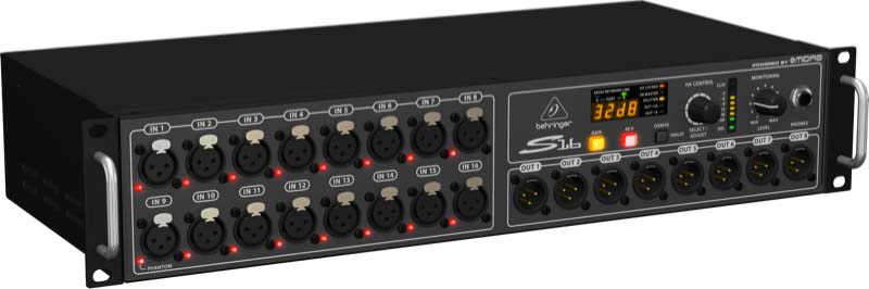 [Behringer S16 Rack] Rental Behringer S16 Rack