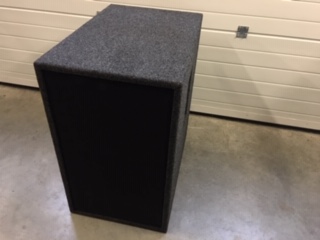 [Low mid hoorn 15 inch] Rental low midhoorn in combinatie met SP2-85