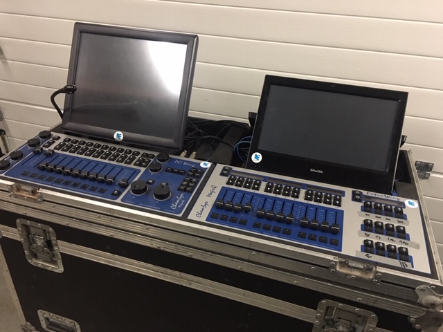 [Chamsys tafel] Rental Chamsys lichttafel