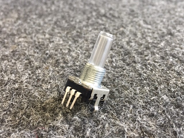 [CT03-00000-000] Behringer X32 / Midas M32 encoders transp. Shaft NOT available. Order PCB.