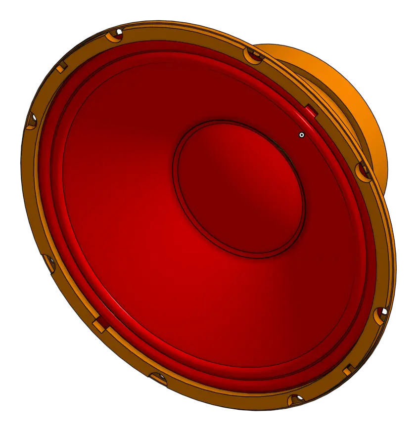 [AA05-00074-000] Turbosound iQ12 woofer 12 inch 4 ohm 1000 W