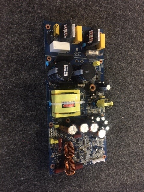 [EC39-00169-000] Turbosound Power Amp pcb iQ10 , IQ10 V2 , iQ15 , IQ15 V2 , iQ8 , IQ8 V2 EU 240 volt