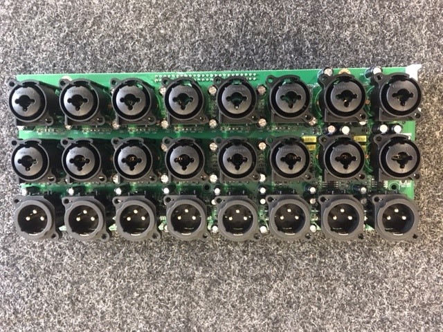 [CP05-00860-000] SD16 xlr input PCB