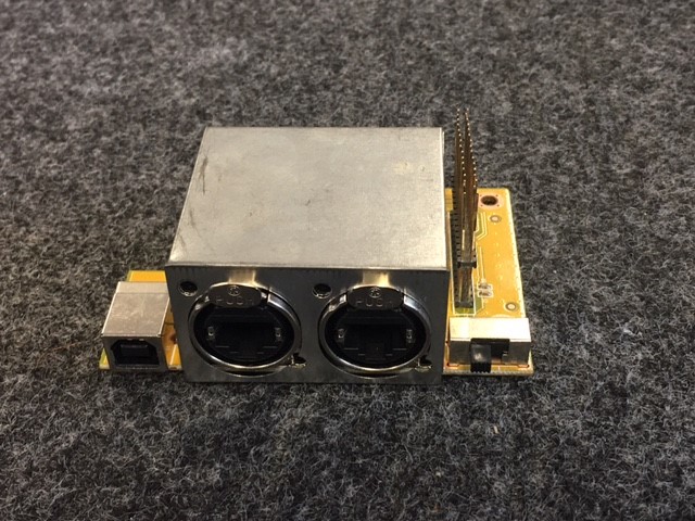 [CP16-00921-000] Behringer SD16 AES interface PCB