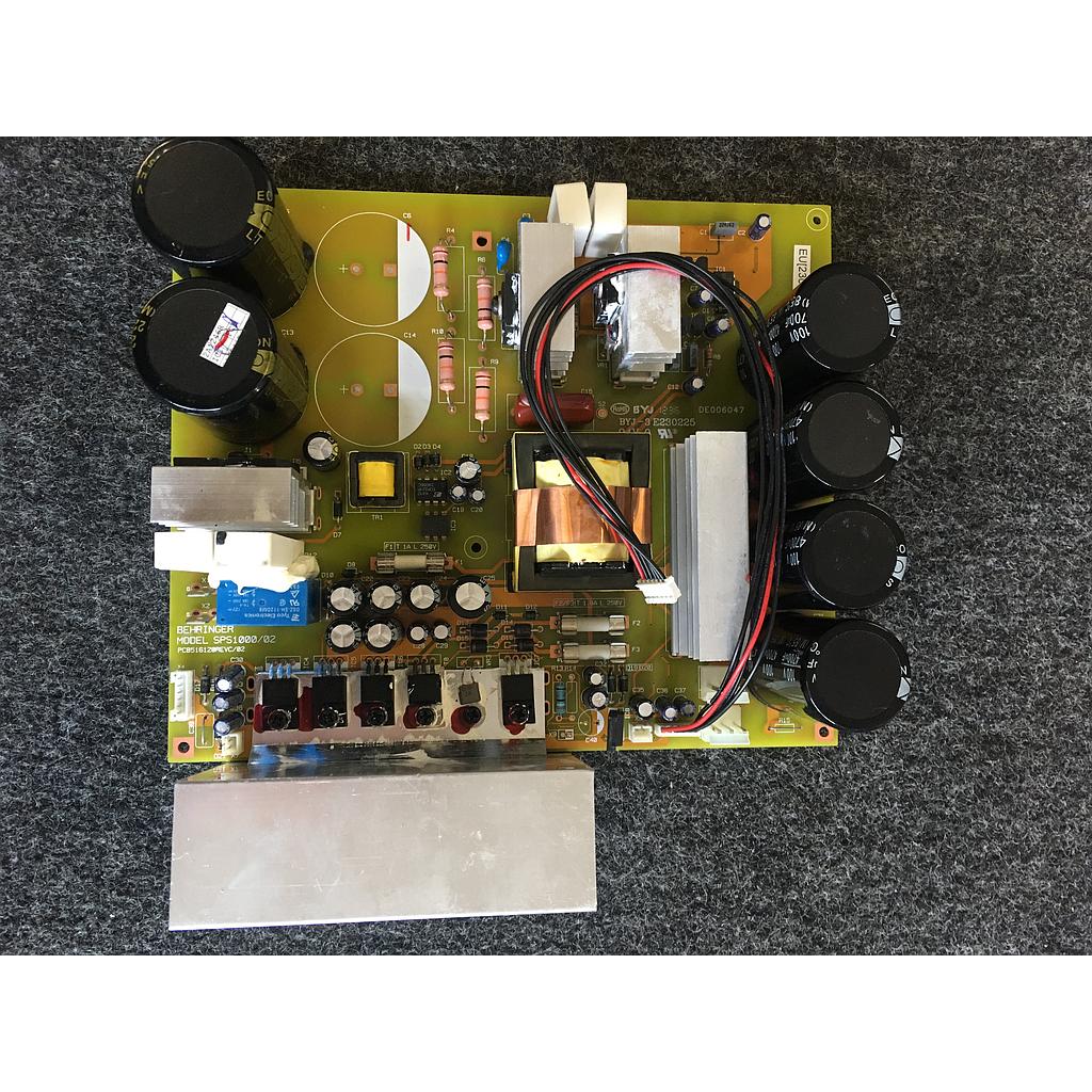 [CP04-00258-000] Behringer PMP5000 Power supply SPS1000 EU NO LONGER AVAILABLE  ONLY REPAIR