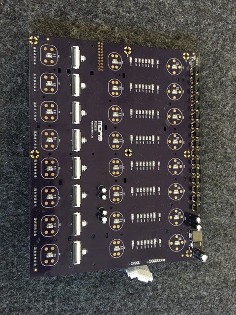 [CP14-00499-000] Midas M32r live left fader pcb
