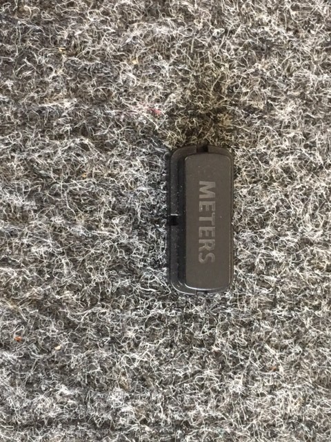 [FJ36-01152-000] Behringer X32 V1 Meters button