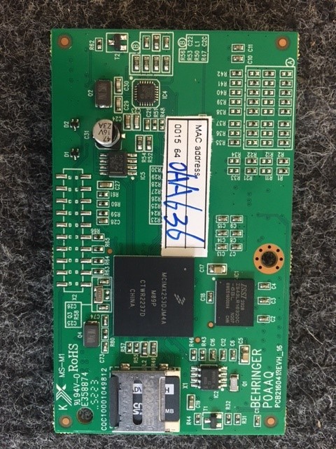 [CP05-00444-000] Midas M32 M32 live M32r M32R liveMCU board
