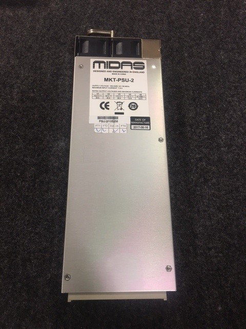 [CP10-00150-000] Single Midas MKT-PSU-2 psu for Pro3 pro6 pro 9