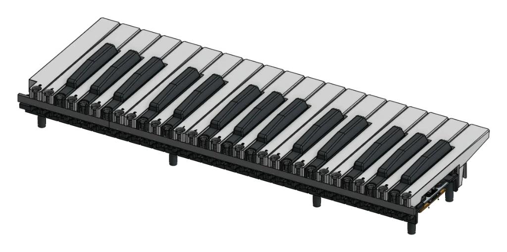 Behringer MS-1 key bed