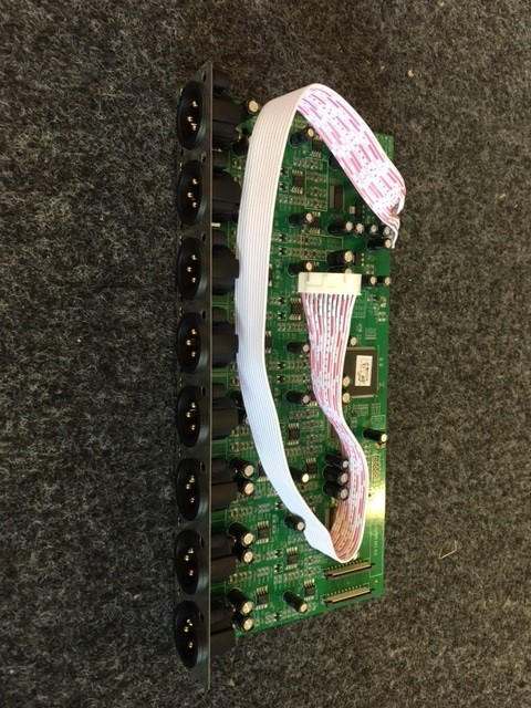 [CP09-00569-000 CP04-04899-000] Midas M32 M32 live lower 8 ch out pcb ch9- ch16 with two FPC20