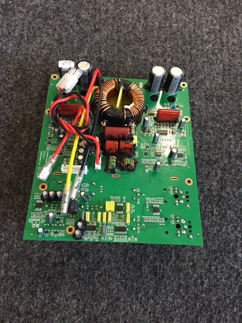 [CP00-00202-000] Turbosound M18B amp pcb without fets