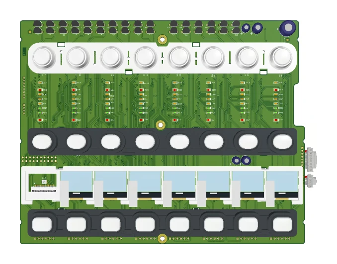 [CP14-01186-000] Midas M32 live middle fader pcb