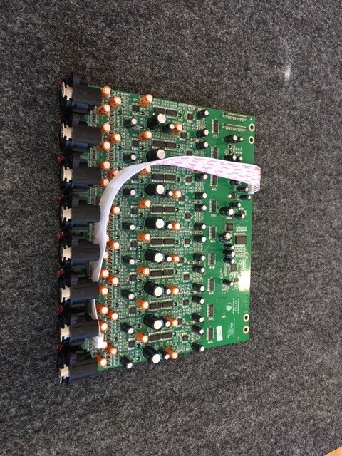 [CP04-01138-000] Behringer X32  X32 compact  Xlr input pcb CH9 - CH16 or CH25 - CH32 TWO FPC20 connectors  length cable 270mm