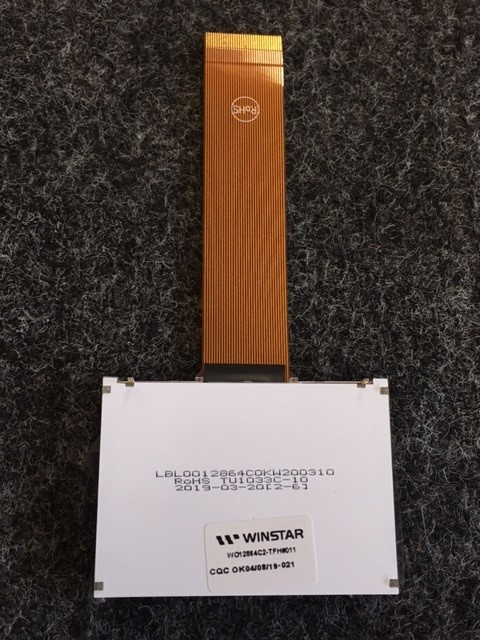 [CN00-00003-000] Lake LM26 display