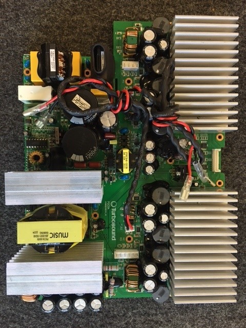 [EC39-00245-000] Turbosound iP3000 Amp/PSU board UL 120 VOLT 