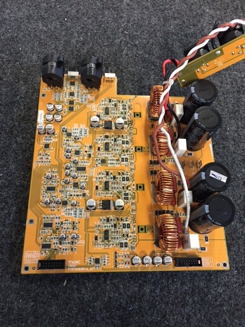[CP00-00225-000] Behringer NX6000 amp pcb board