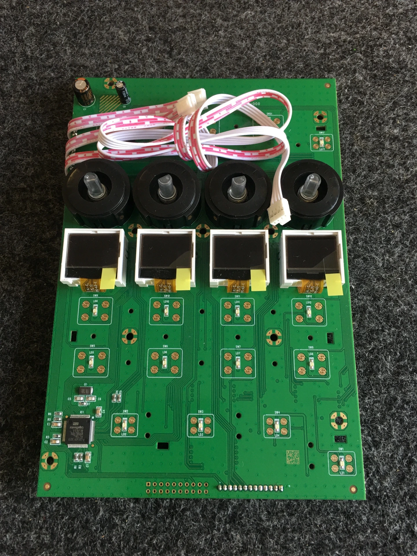 Behringer X32 V2 use control pcb