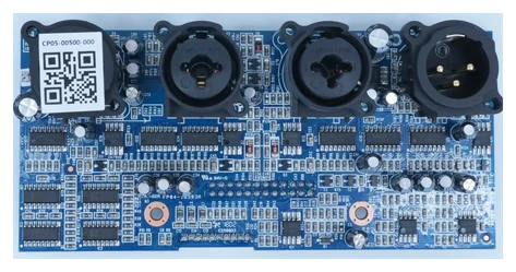 [CP05-00500-000] Turbosound IP2000 xlr input module