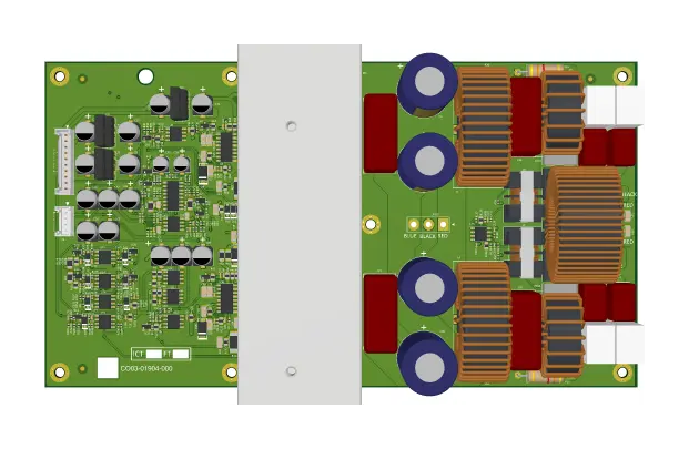 [CP00-00098-000] Behringer PMP1680S amp pcb