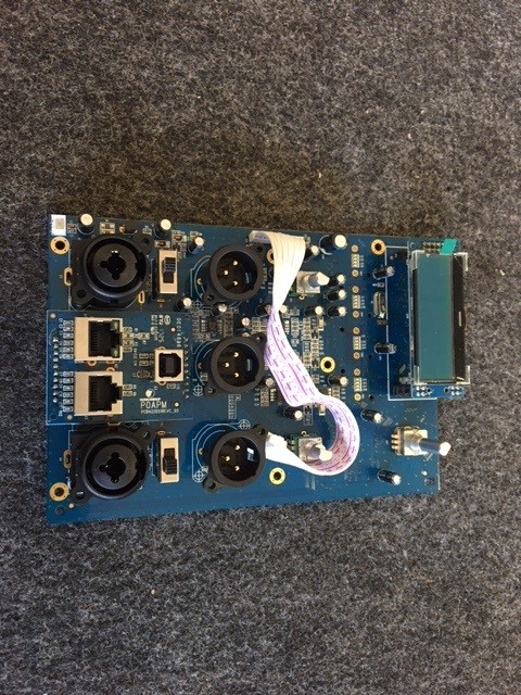 [CP05-01107-000] Turbosound input pcb IQ12