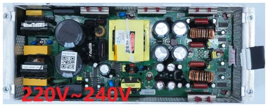 Behringer B1800XP  B1500XP power amp module in alu case. EU 240 volt