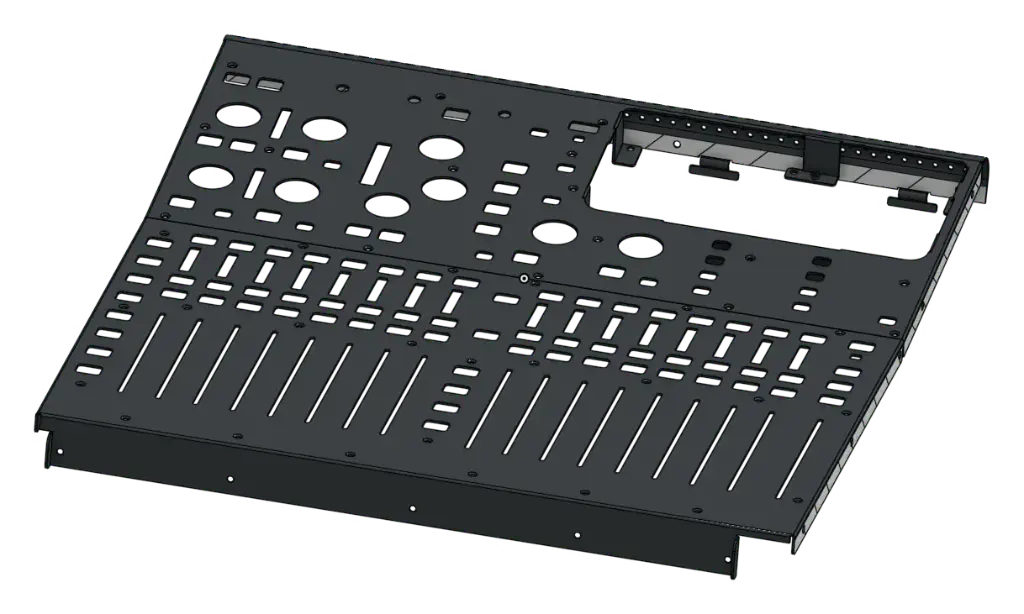 [FG29-02959-000] Behringer X32 Producer Top panel faceplate