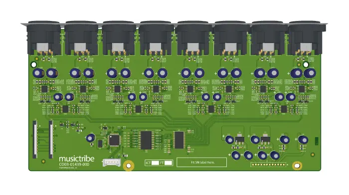 [CP09-00047-000] Behringer X32 Compact Output PCB