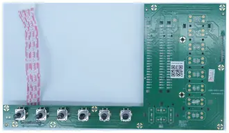 [CP06-00209-000] M32 M32 LIVE Screen control - 6 encoders under screen