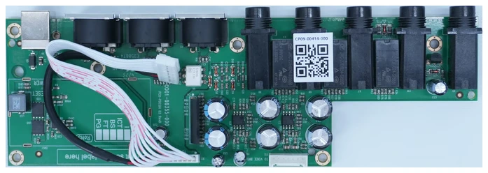 Behringer Deepmind 6 output PCB