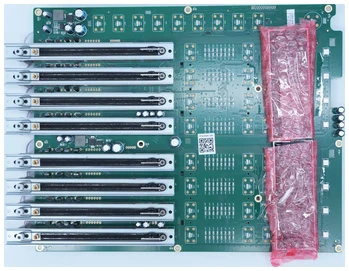 Behringer Wing Wing-BK mid fader board (8 faders) PCB