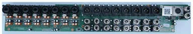 Behringer Wing Wing-BK input output PCB