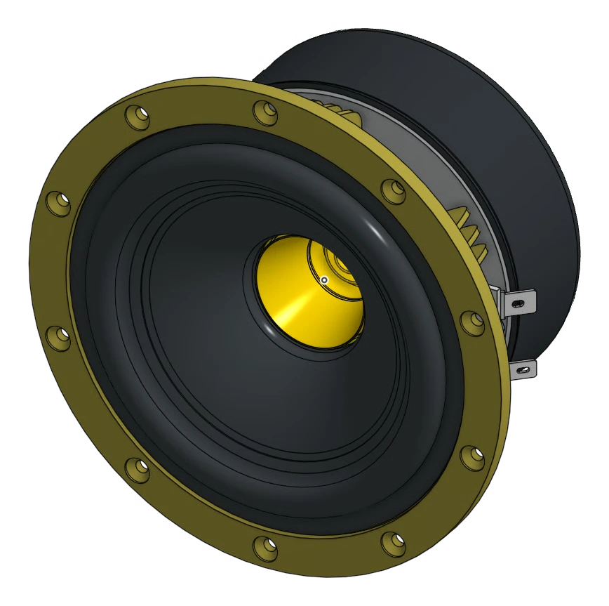 Tannoy Autograph-OW Coaxial transducer assembly