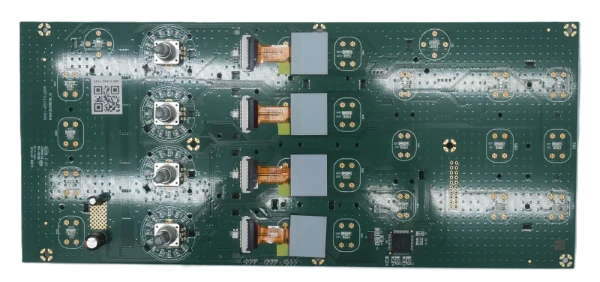 Midas M32 right display controller pcb