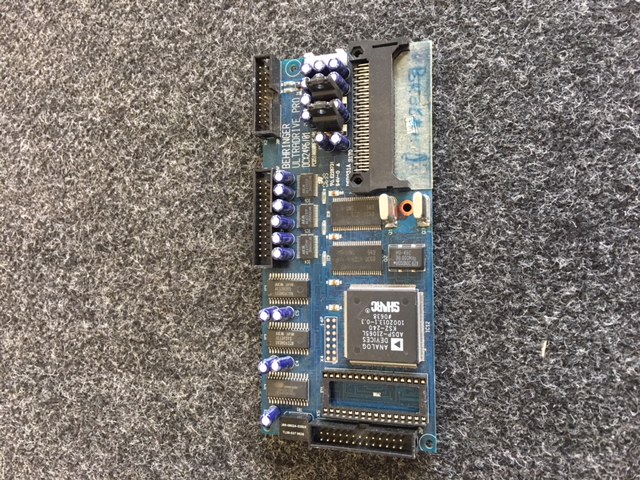 [CP04-00162-000] Behringer DCX2496 product code 036 Main-module effect processor  OBSOLETE. No longer available EOL