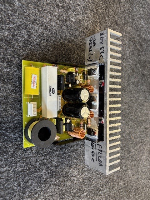 [FL19-00001-000] Behringer F1220A Amp module - End-of-life: UNAVAILABLE But can be repaired here.