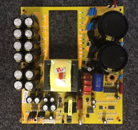 [CP04-00134-000] Power supply Behringer  B1500D/ B1800D / B1500HP / B1800HP obsolete only repair.