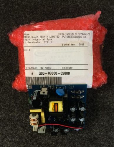 [CV02-00037-000] Voeding mengtafel DCX2496, DEQ2496  